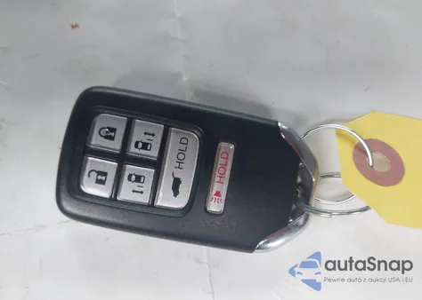 2015 Honda Odyssey Ex-L from USA, damaged, VIN 5FNRL5H66FB091368